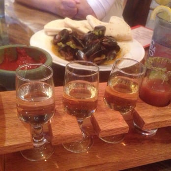 Agave Roja - Tequila Flight - Mexican Near Me - Corolla, North Carolina