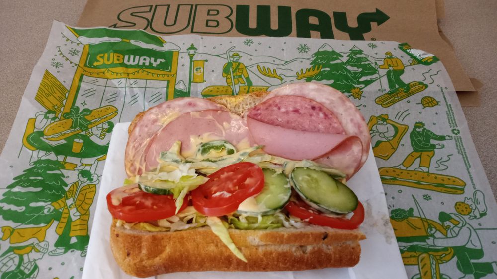 Subway Logo