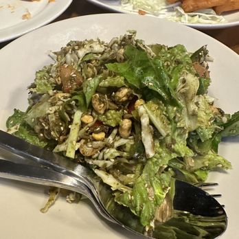Burma Light - Tea leaf salad - Noodles Near Me - Folsom, California Burma Light - Tea leaf salad - Noodles Near Me - Folsom, California