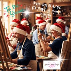 Paint Parties are the best way to connect and show your creative personality.