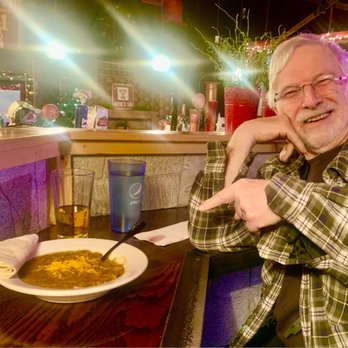 Inga's Alpine Tavern - Green Chili soup - Cocktail Bars Near Me - Glendale, Colorado