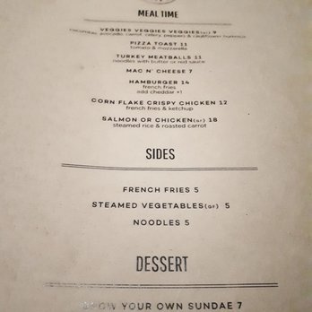Honey Salt - Kids menu - Canadian (New) Near Me - Vancouver, British Columbia
