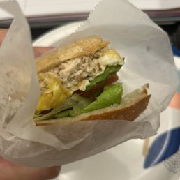 Tuna Sandwich