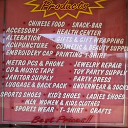 Central Mercado - List of things they have here.