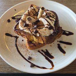 Tirami-Snooze Toast Tirami-Snooze Toast