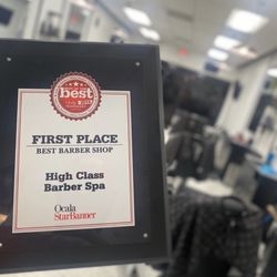 High Class Barber Spa - Best of the Best 2019