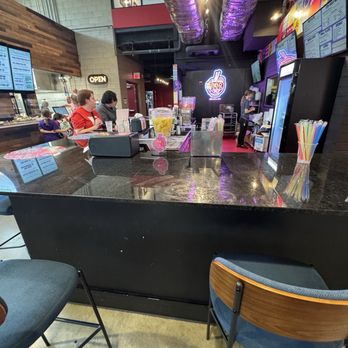 Saap Saap Noodles - Bar seating - Noodles Near Me - Lenexa, Kansas Saap Saap Noodles - Bar seating - Noodles Near Me - Lenexa, Kansas