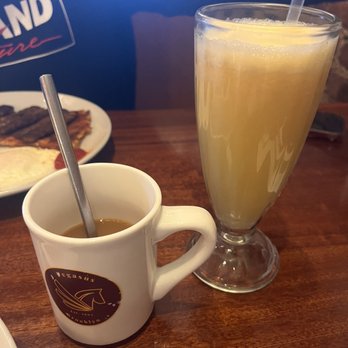 Pegasus - Coffee and fresh squeezed orange juice - Breakfast & Brunch Near Me - Brooklyn, New York