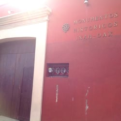 Monumentos Historicos INHA-OAX - Fachada de la dependencia.