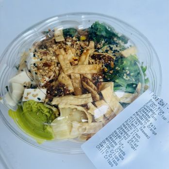 Pokeworks - poke bowl - Salad Near Me - Nashville, Tennessee Pokeworks - poke bowl - Salad Near Me - Nashville, Tennessee