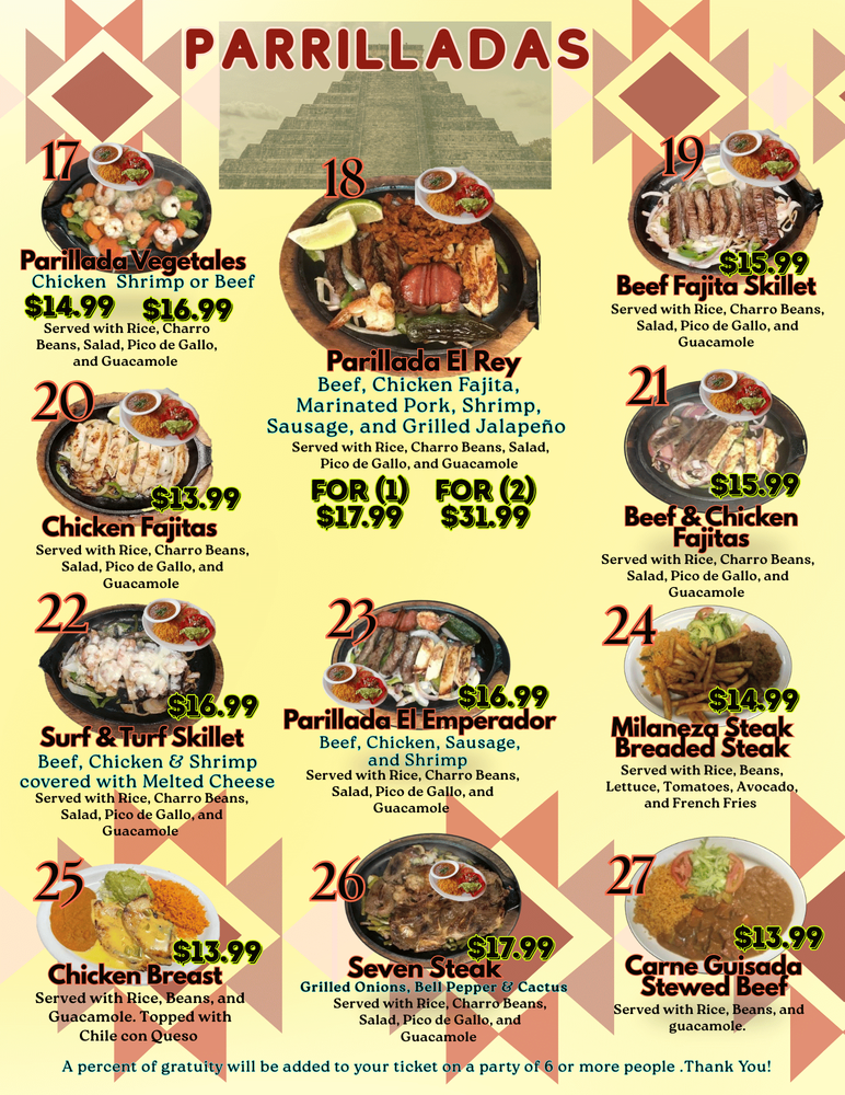 El Emperador Mexican Restaurant