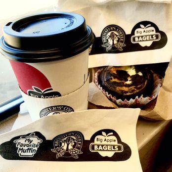 Big Apple Bagels - 10/17/2018:  Coffee + Chocolate Cheesecake muffin~NUMMY-YUMMY=My tummy may be bloated but, my overloaded olfactory is deliriously elated! - Sandwiches Near Me - El Dorado Hills, California