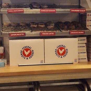 Federal Donuts - Donuts Near Me - Philadelphia, Pennsylvania Federal Donuts - Donuts Near Me - Philadelphia, Pennsylvania
