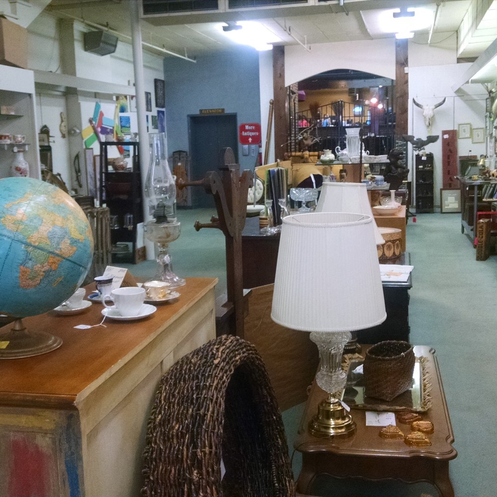Whistle Stop - On the main level, furniture and decor. - Antiques Near Me - Toccoa, Georgia