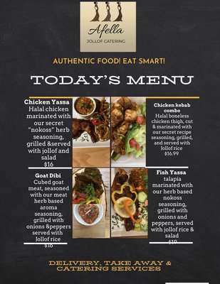 Afella Jollof Catering by null