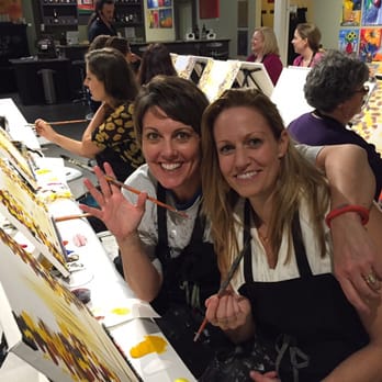Create Mix And Mingle - Paint & Sip Near Me - San Mateo, California