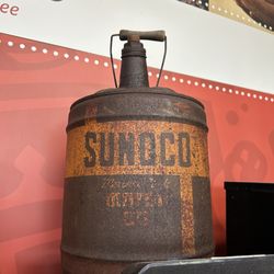 Sunoco Midwest Clean Fuel - Old Sunoco memorabilia