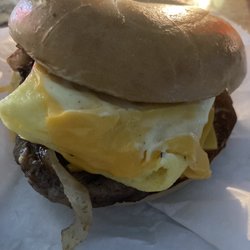 McDonald's - Steak Egg Cheese Bagel