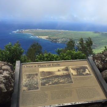 Palaau State Park - From the lookout - Parks Near Me - Ho'olehua, Hawaii