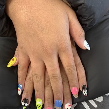Nail Bar by Jessica - Sanrio - Nail Salons Near Me - Quincy, Massachusetts