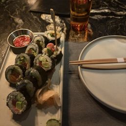 SALMON & AVOCADO Spicy Tuna SALMON & AVOCADO Spicy Tuna