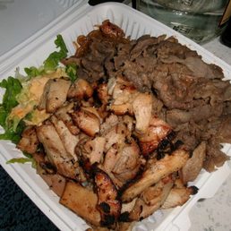2 item Bento Box Chicken teriyaki & beef bulgogi 2 item Bento Box Chicken teriyaki & beef bulgogi