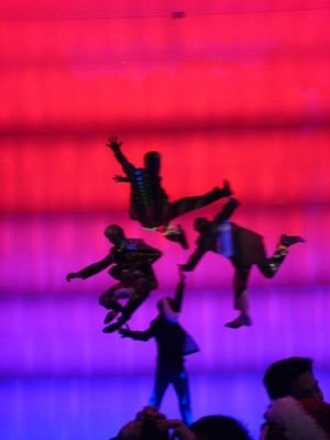 The Beatles LOVE by Cirque du Soleil by null
