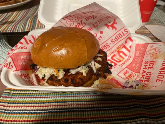 Original Clyde's Hot Chicken by null