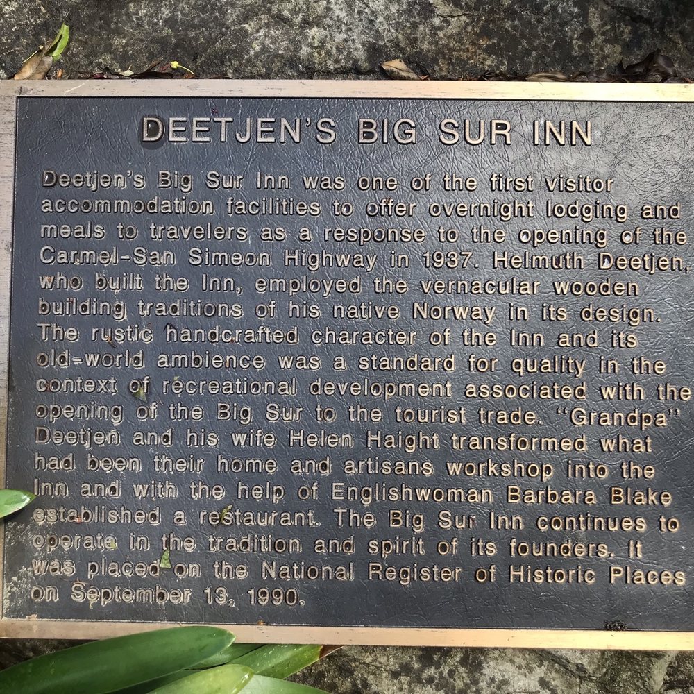 Deetjen's Restaurant - National Historic Registry - American Near Me - Big Sur, California Deetjen's Restaurant - National Historic Registry - American Near Me - Big Sur, California