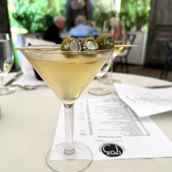 1703 Restaurant & Catering - a martini with olives in it - American Near Me - Winston Salem, North Carolina 1703 Restaurant & Catering - a martini with olives in it - American Near Me - Winston Salem, North Carolina