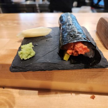 Sugo Hand Roll Bar - Sugo Spicy Tuna - Sushi Bars Near Me - Seattle, Washington Sugo Hand Roll Bar - Sugo Spicy Tuna - Sushi Bars Near Me - Seattle, Washington