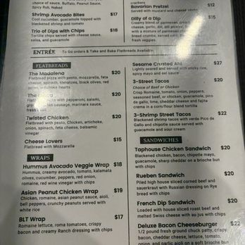 Twisted Cork & Taphouse - Menu - Salad Near Me - Manson, Washington Twisted Cork & Taphouse - Menu - Salad Near Me - Manson, Washington