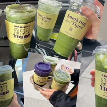 Smoking Tiger Coffee Lab - Cafes Near Me - Pomona, California