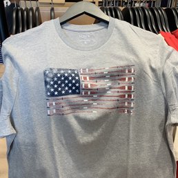 9/4/23 Labor Day...HA!! USA shirt...made in Guatemala