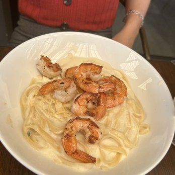 Barrokas - Shrimp Alfredo - Pizza Near Me - Piedras Negras, COA
