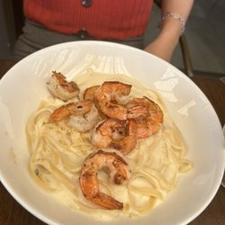 Barrokas - Shrimp Alfredo