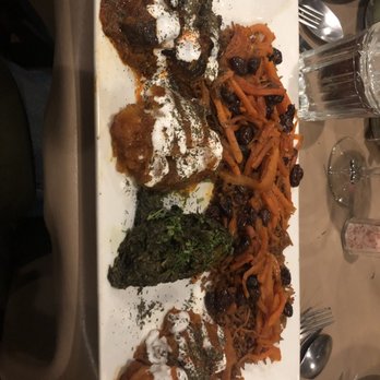 Afghan Bistro - Vegetarian combination platter - Afghan Near Me - Springfield, Virginia