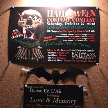 Ballet Arts - Ballet Arts 6th FL - Rudolf Nureyev Studio (2018 Halloween Schedule) - Performing Arts Near Me - New York, New York