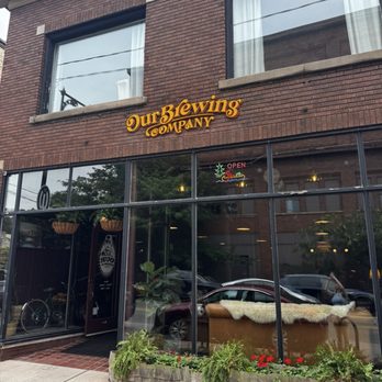 Our Brewing Company - Outside - Breweries Near Me - Grand Rapids, Michigan