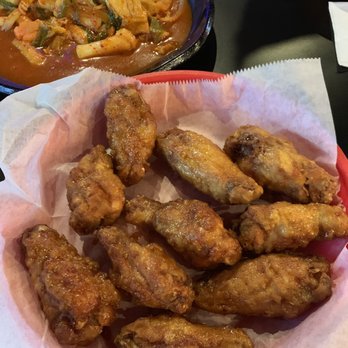 Soho Chicken - SoHo chicken w ddeokbokki - Korean Near Me - Houston, Texas Soho Chicken - SoHo chicken w ddeokbokki - Korean Near Me - Houston, Texas
