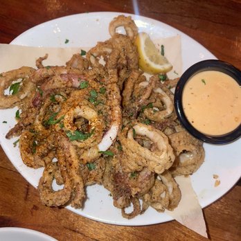 Von's 1000Spirits - Crispy Calamari - New American Near Me - Seattle, Washington Von's 1000Spirits - Crispy Calamari - New American Near Me - Seattle, Washington