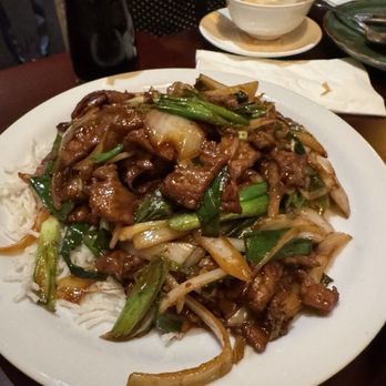 Bambu Garden - Mongolian Beef - Chinese Near Me - Roseville, California