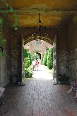 Sissinghurst Castle Garden by null
