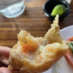 Shrimp empanada -- 4.5/5
