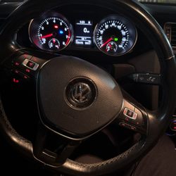 Pep Boys - This is my steering wheel after the alignment from these people