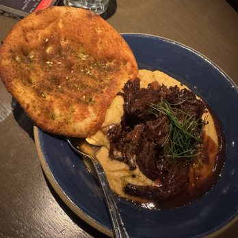 Aba - Crispy Short Rib Hummus - Mediterranean Near Me - Chicago, Illinois