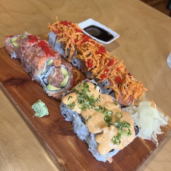 Wasabi Zen - Spicy Tuna , 911 Roll - Japanese Near Me - Olney, Maryland