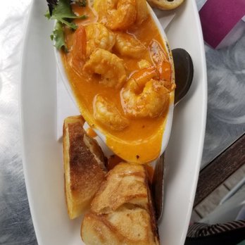 Side Street Cafe - Bangin Shrimp - American Near Me - Bar Harbor, Maine