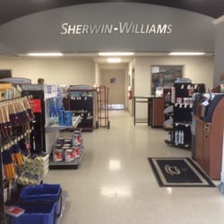 Sherwin-Williams Paint Store - Just inside the entrance