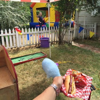 Carnival Time - Jump Castle, Hotdog roller, cotton candy machine, popcorn machine, carnival games. - Party Equipment Rentals Near Me